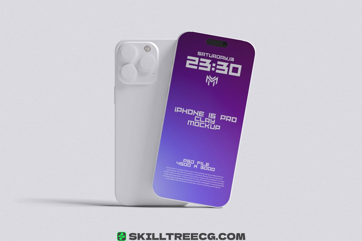 图片[5]-iPhone 16 Pro Mockup（476777）-技能树